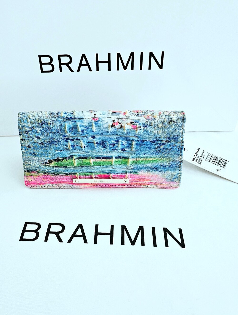 NWT Brahmin STAYCATION Ady Wallet - Picture 12 of 12
